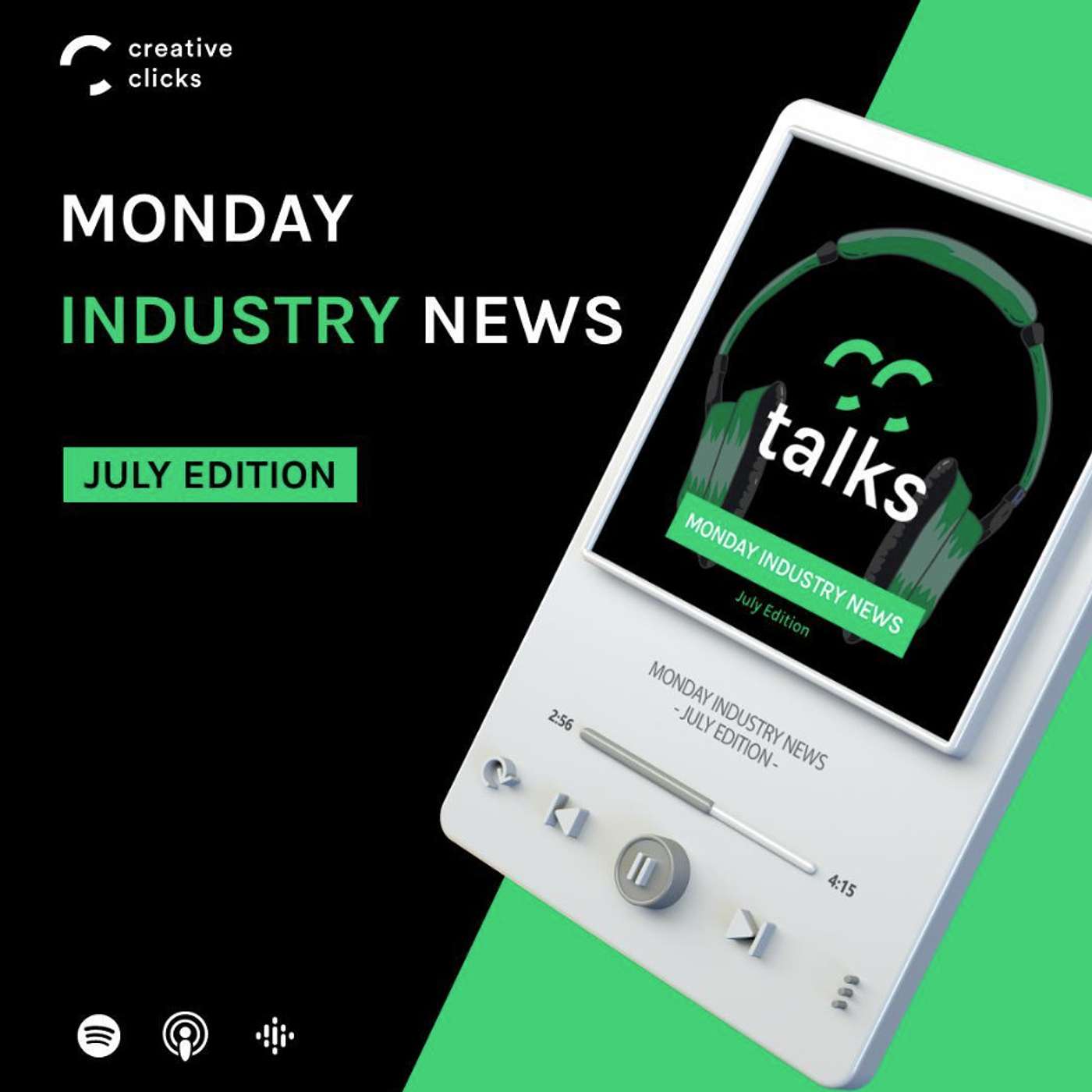 Monday Industry News - July Edition episode artwork