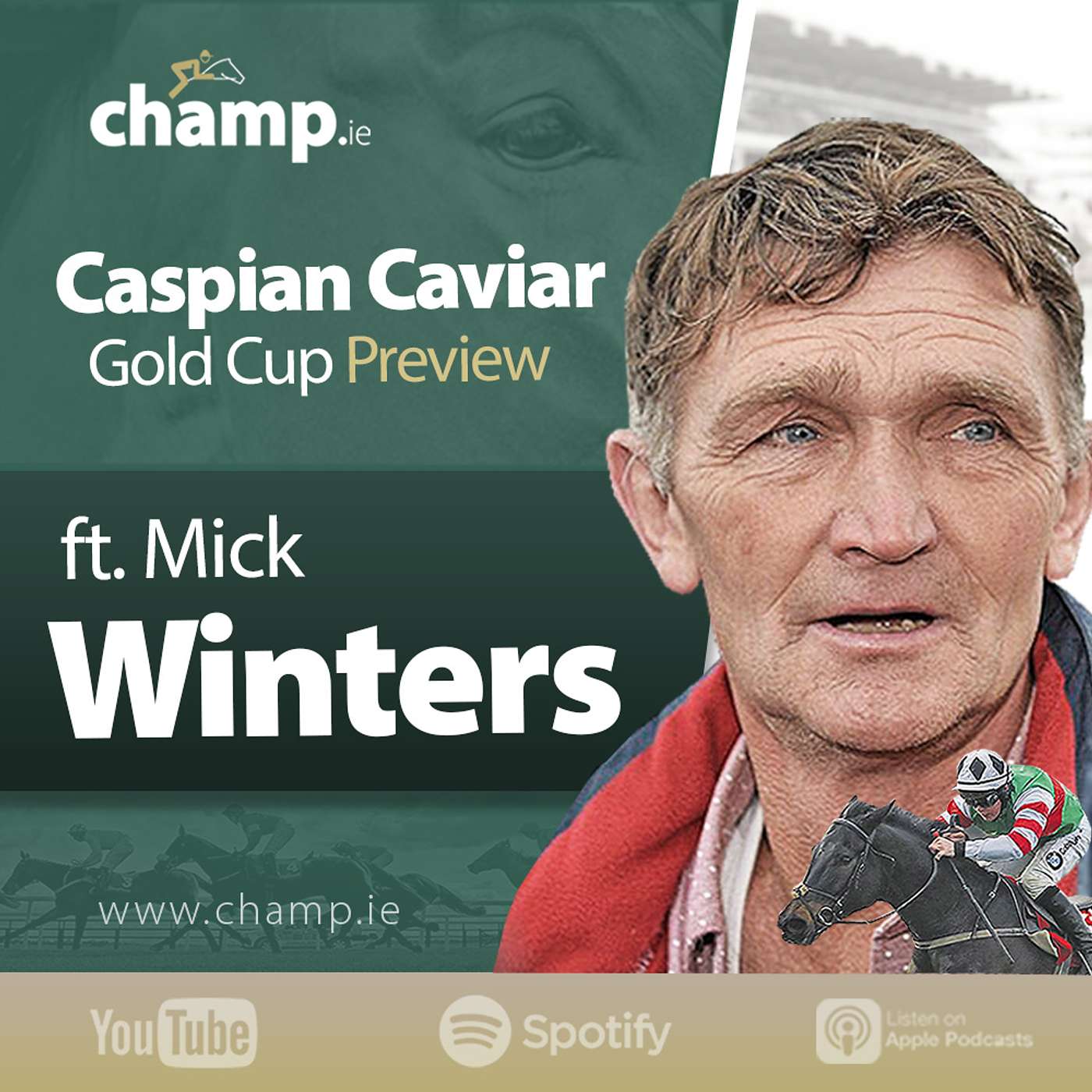 Champ.ie Horse Racing Podcast 🐴🎙️
