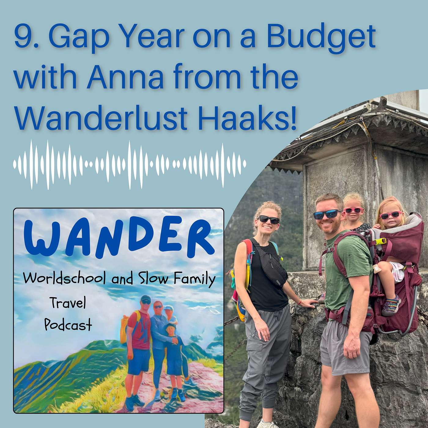 9. Gap Year on A Budget with Anna from the Wanderlust Haaks!