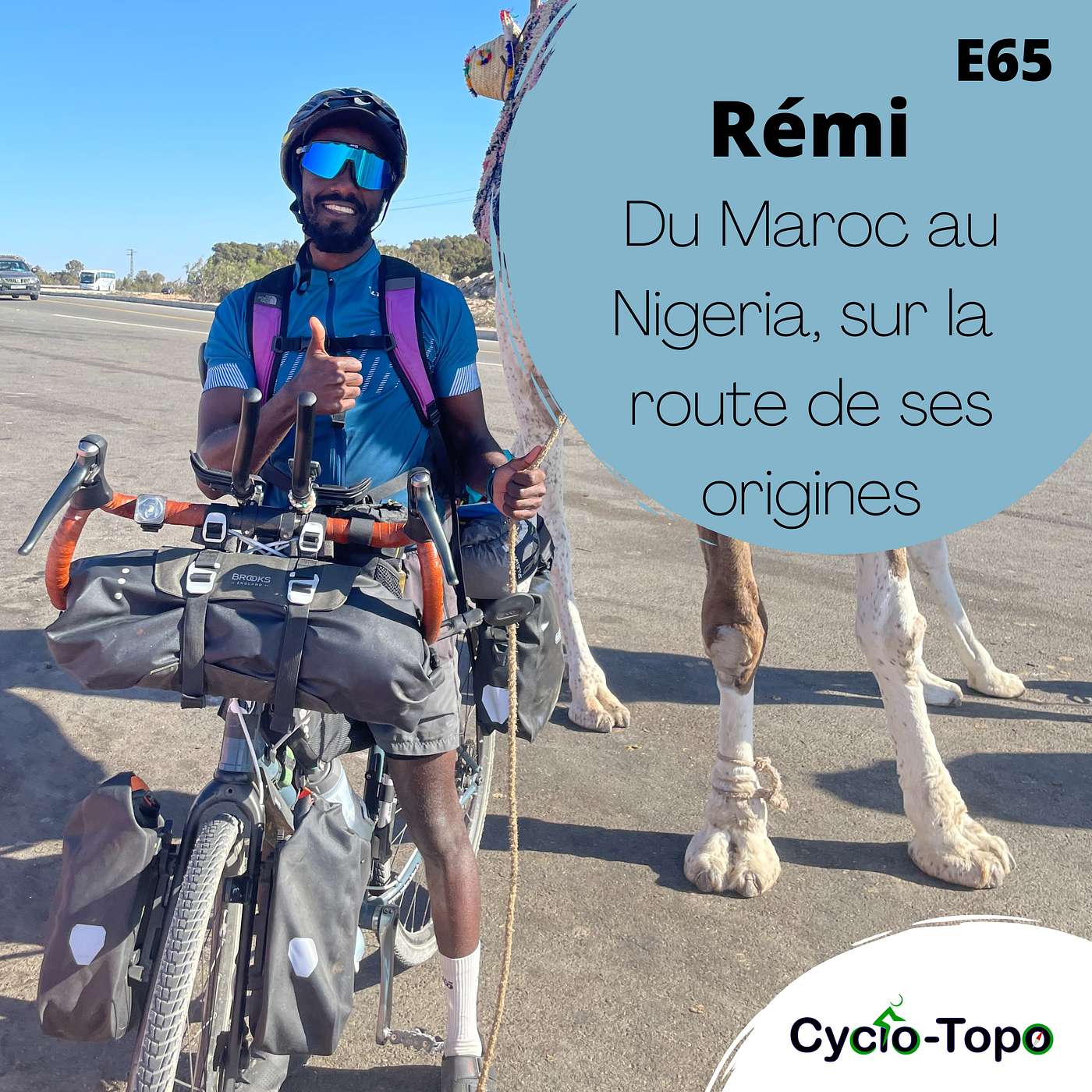 Cyclo-Topo : Voyage à vélo