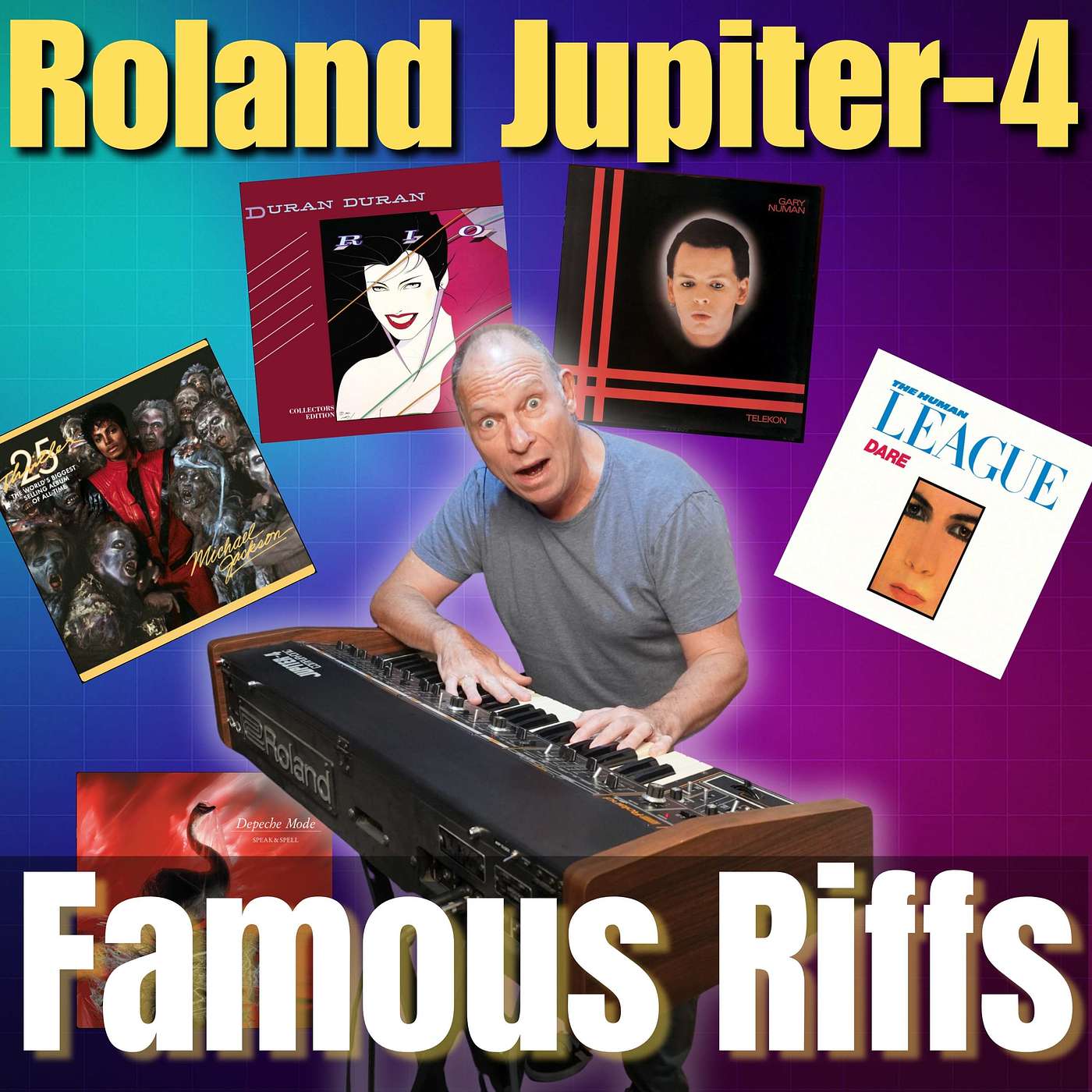 Roland Jupiter-4: 15 Famous Riffs You Know (But Didn’t Realise Were Jupiter-4!) episode artwork