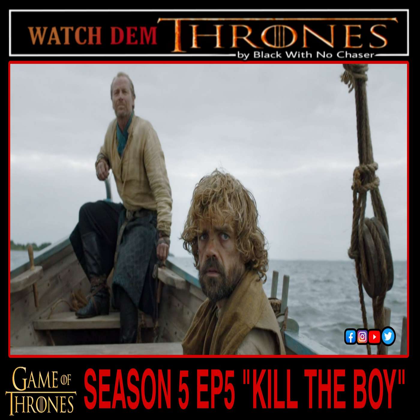 WATCH DEM THRONES by Black With No Chaser