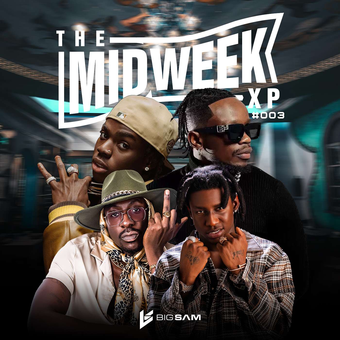 Afrobeat - Amapiano Vibes | THE MIDWEEK XP | #003