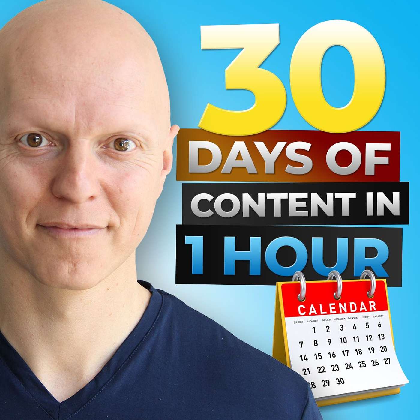 Is This The Best Social Media Strategy Yet? (30 Days Of Content In Just 1 Hour)