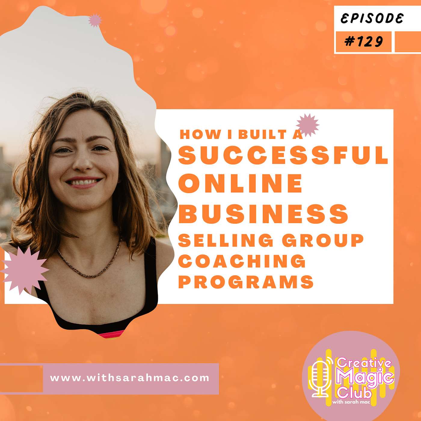 How I built a successful online business selling group coaching programs
