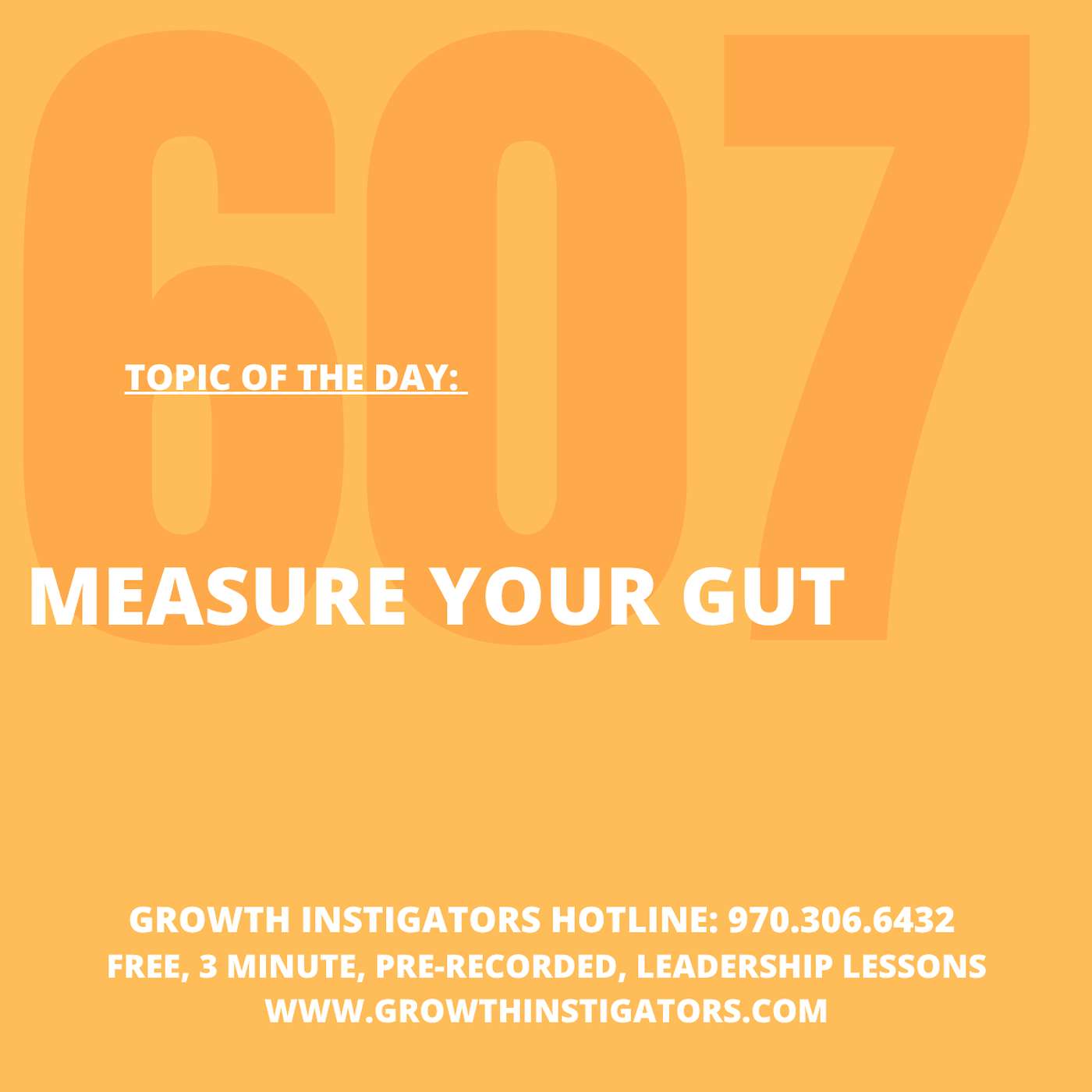 Measure Your Gut episode artwork