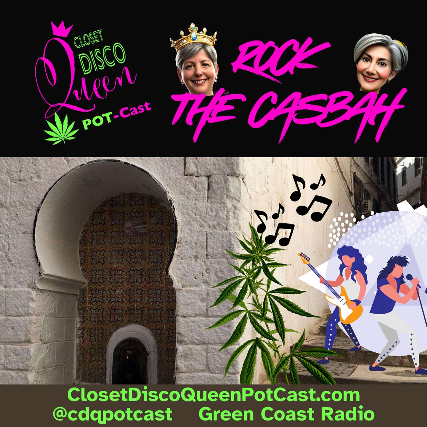 Closet Disco Queen Pot-Cast