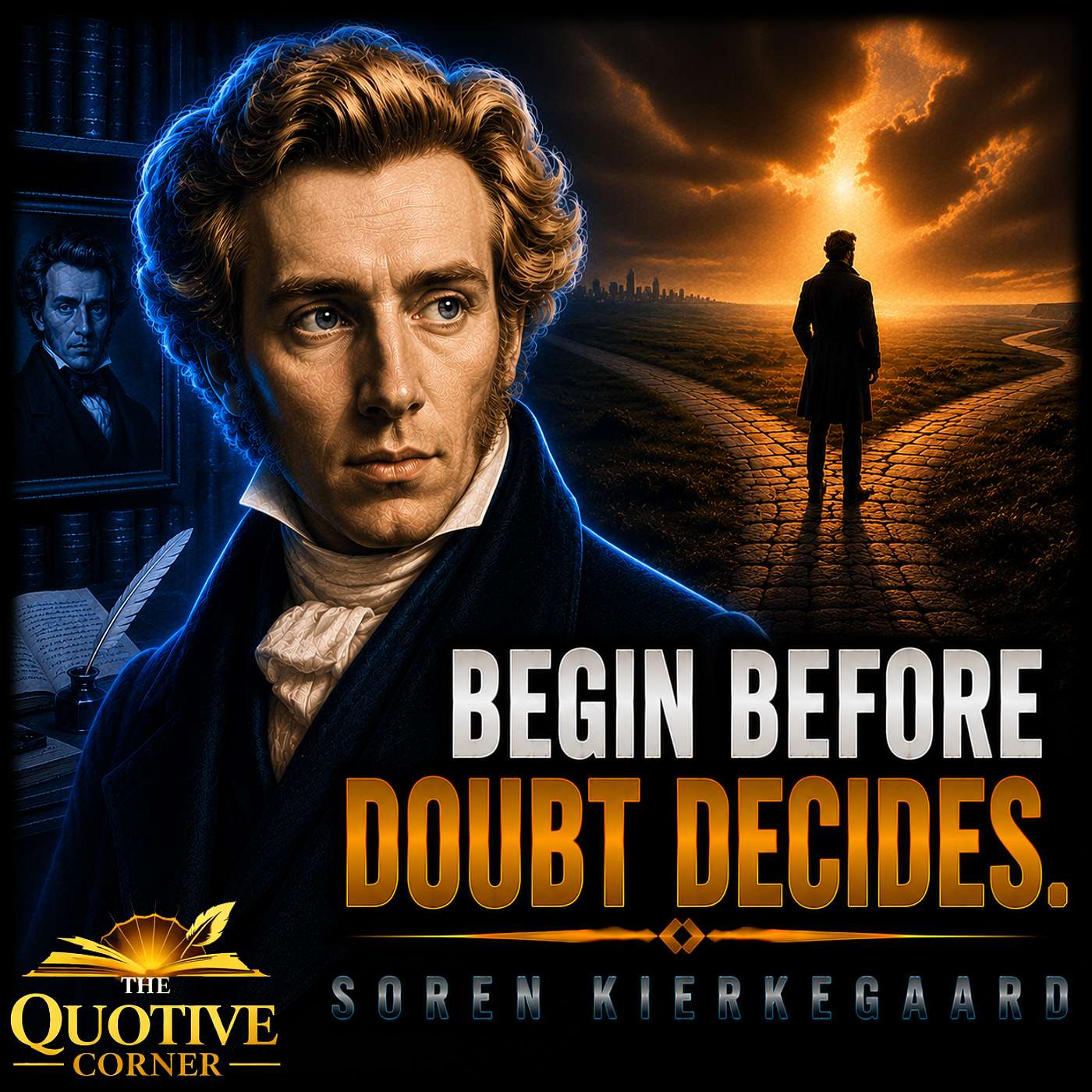 Kierkegaard Warns Against Analysis Paralysis episode artwork