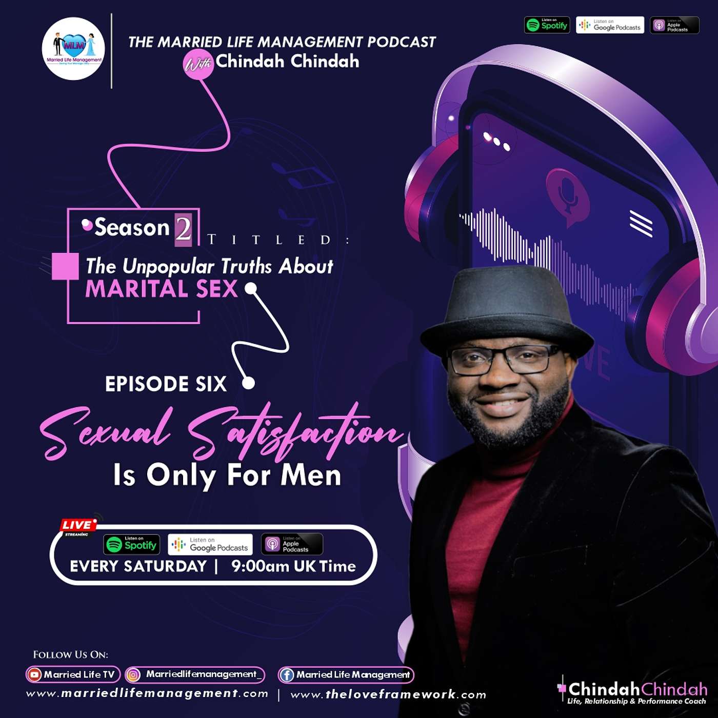 Sexual Satisfaction Is Only For Men episode artwork