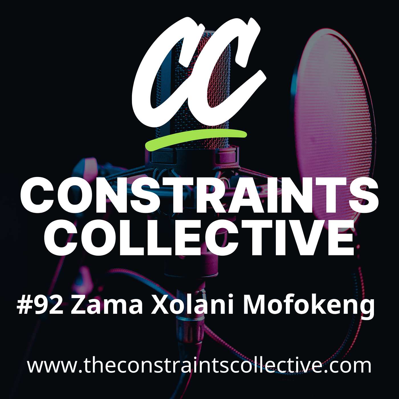 #92 Zama Xolani Mofokeng episode artwork