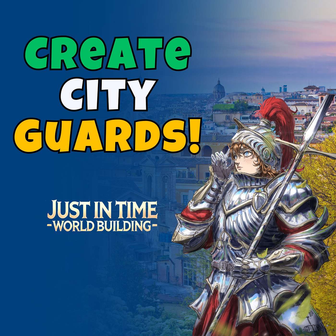 Yes, You Can Have Historically Accurate City Guards!