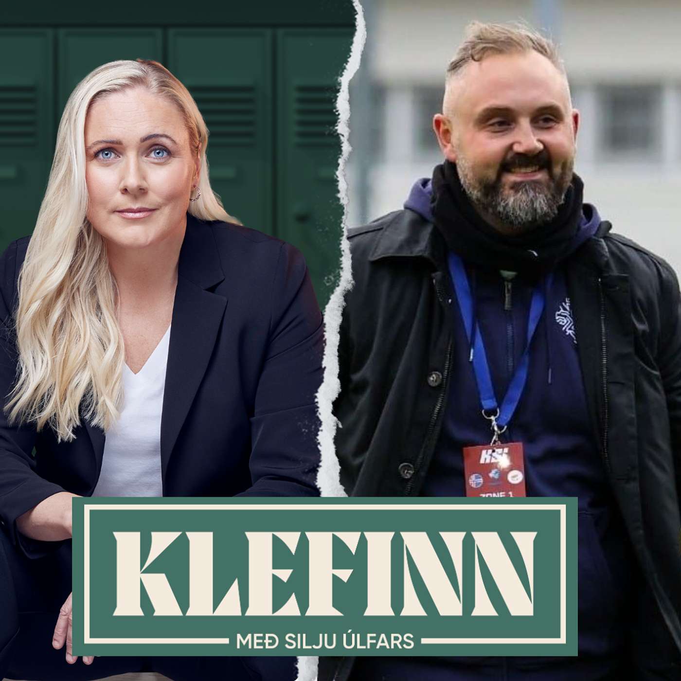 Klefinn með Silju Úlfars