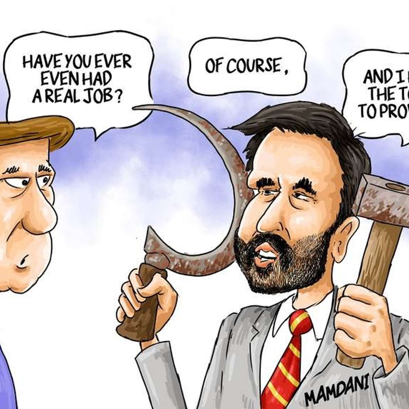 Mamdani VS America's Greatness episode artwork