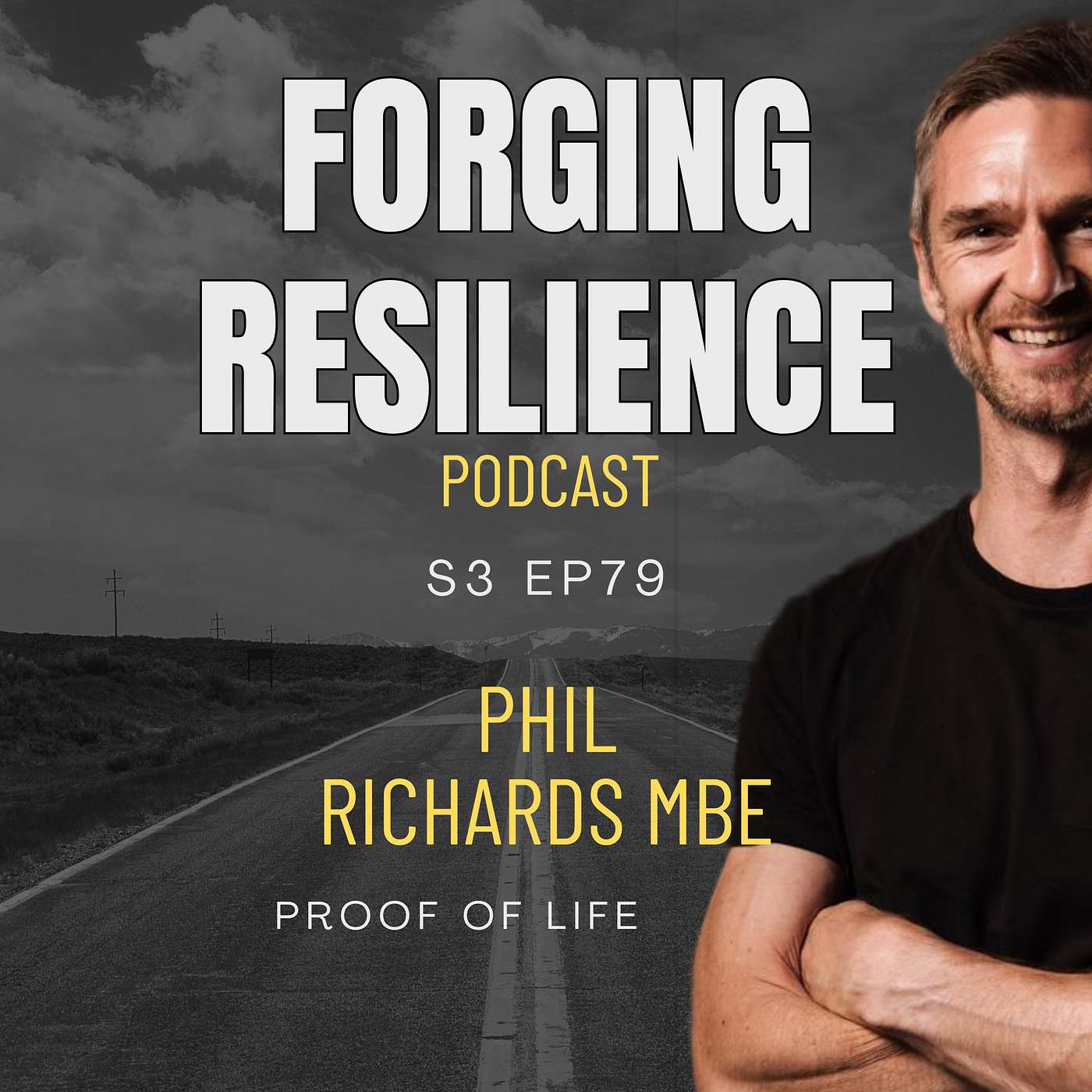 S3 Ep79 Phil Richards MBE: Proof Of Life S3 Ep79 Phil Richards MBE: Proof Of Life