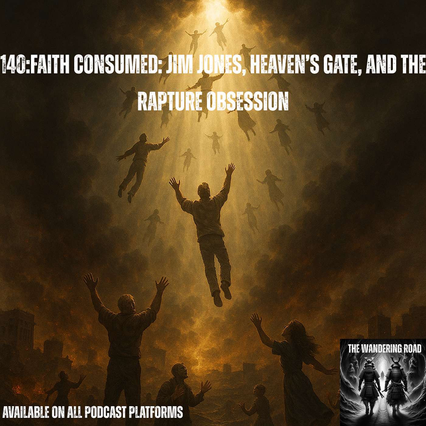 140: Faith Consumed: Jim Jones, Heaven’s Gate, and the Rapture Obsession