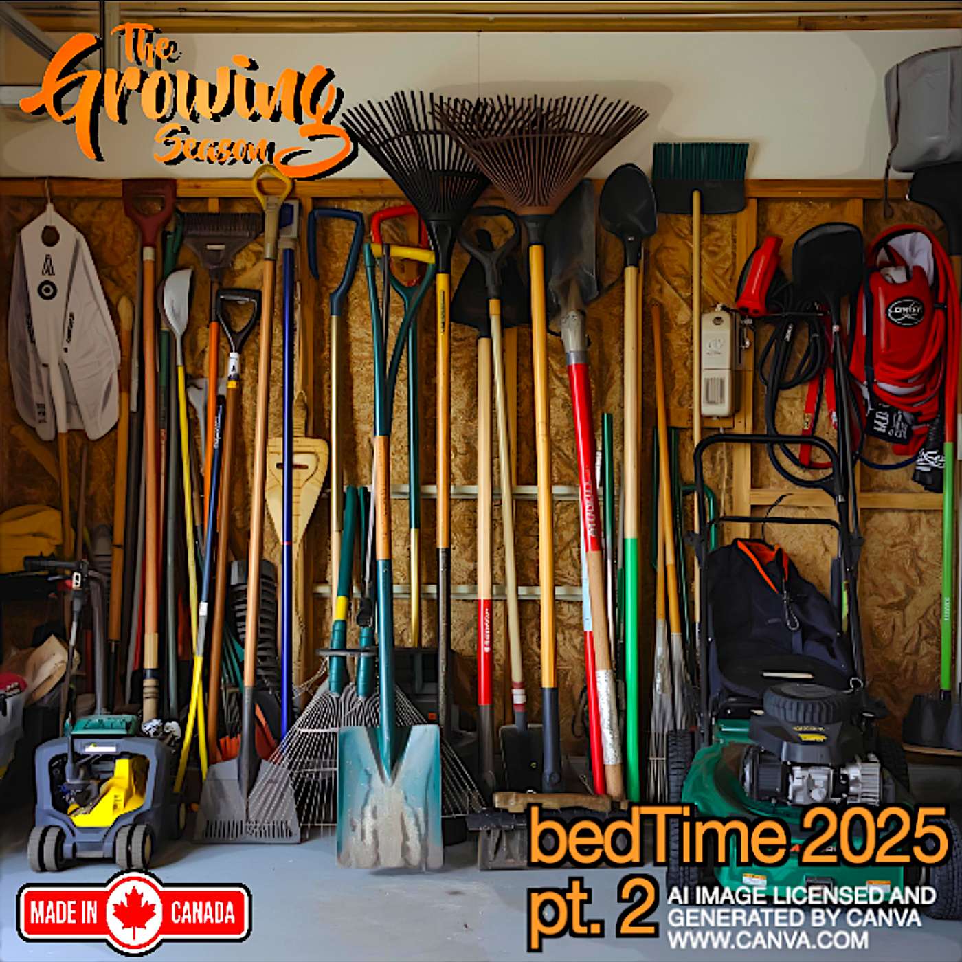 The Growing Season, Nov. 15, 2025 - BedTime pt. 2