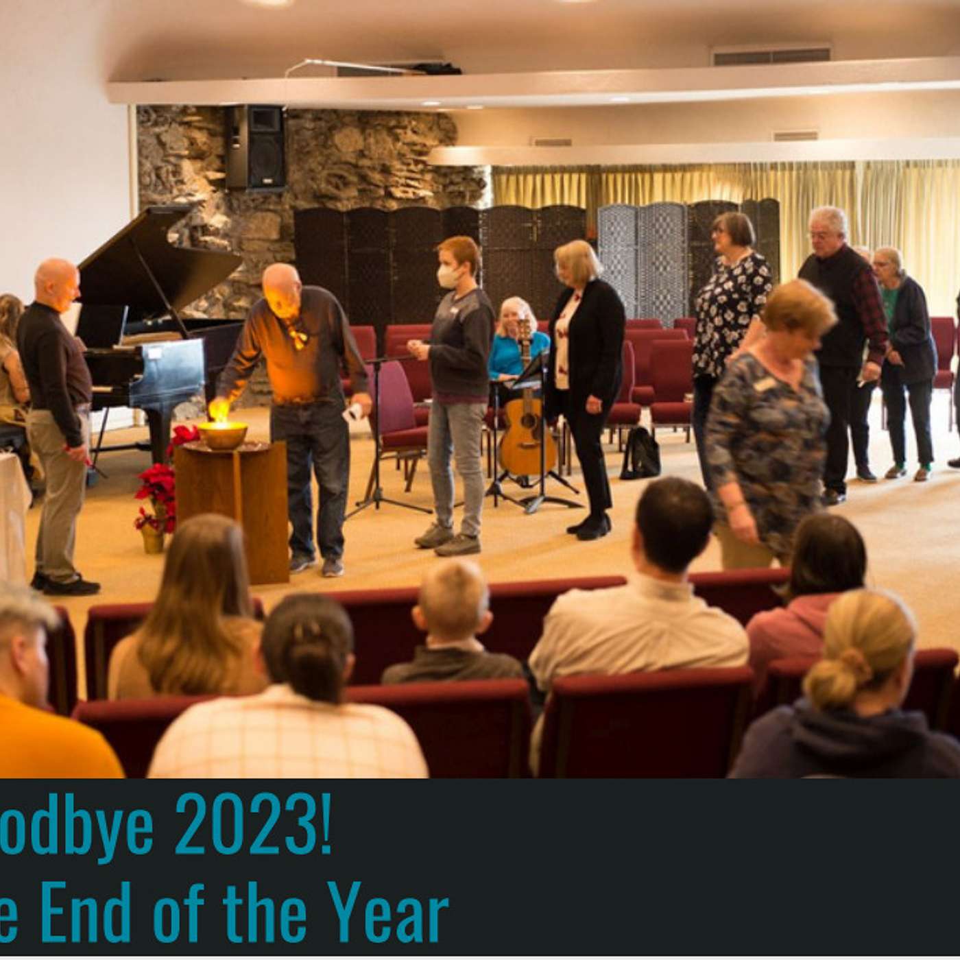 Goodbye 2023!  Readings Celebrating Endings and Beginnings