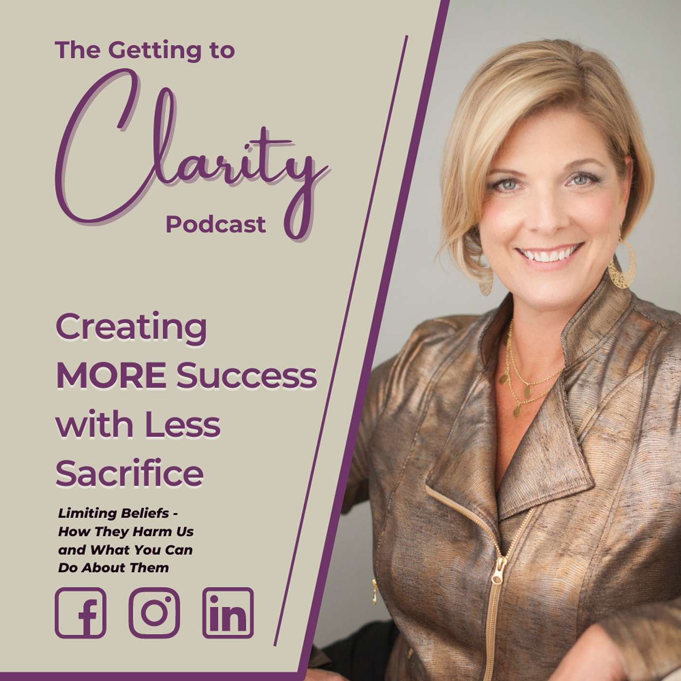 Limiting Beliefs - How They Harm Us and What You Can Do About Them episode artwork
