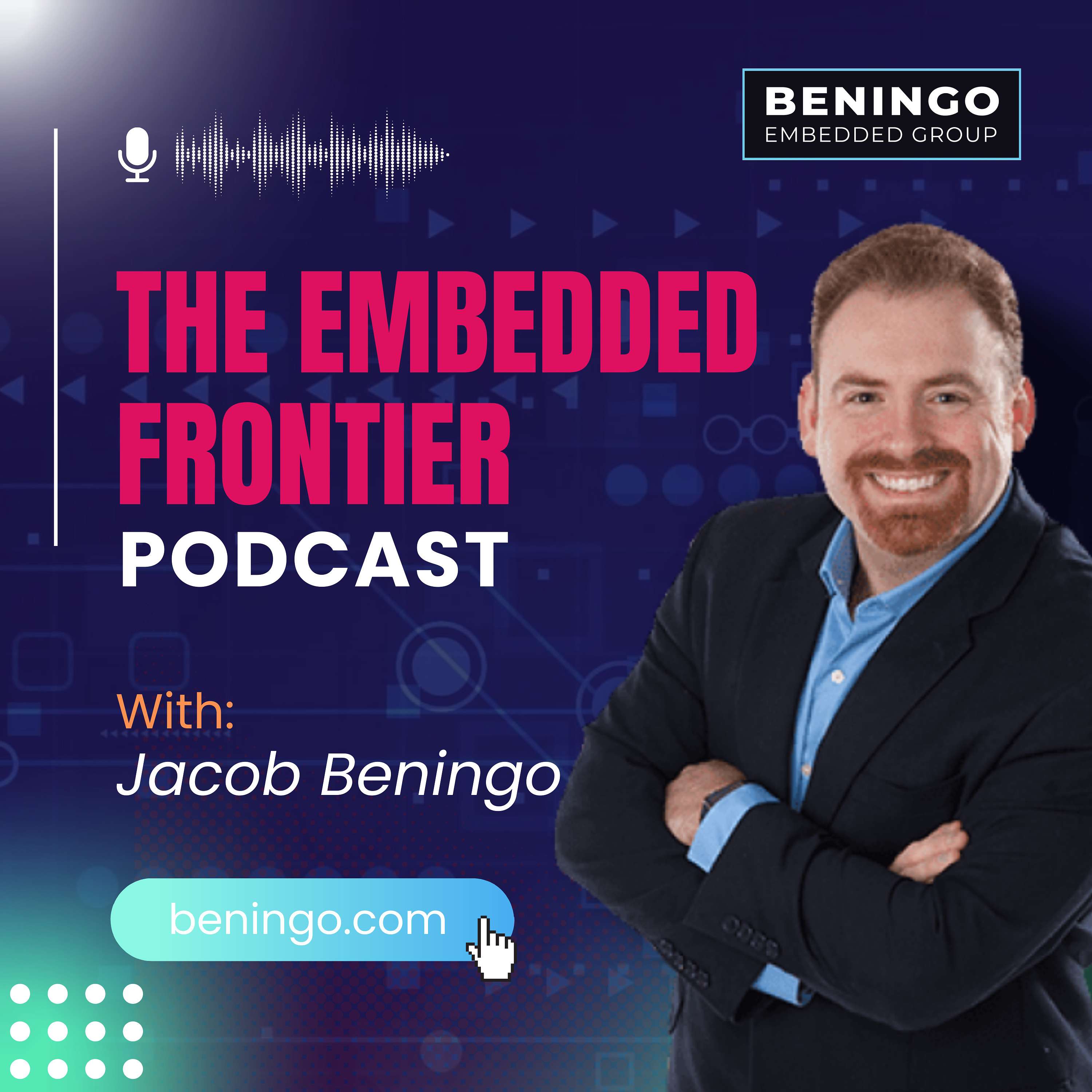 The Embedded Frontier - 009 - Real-World Lessons in Embedded Security, AI, and Systems Development with Shawn Prestridge