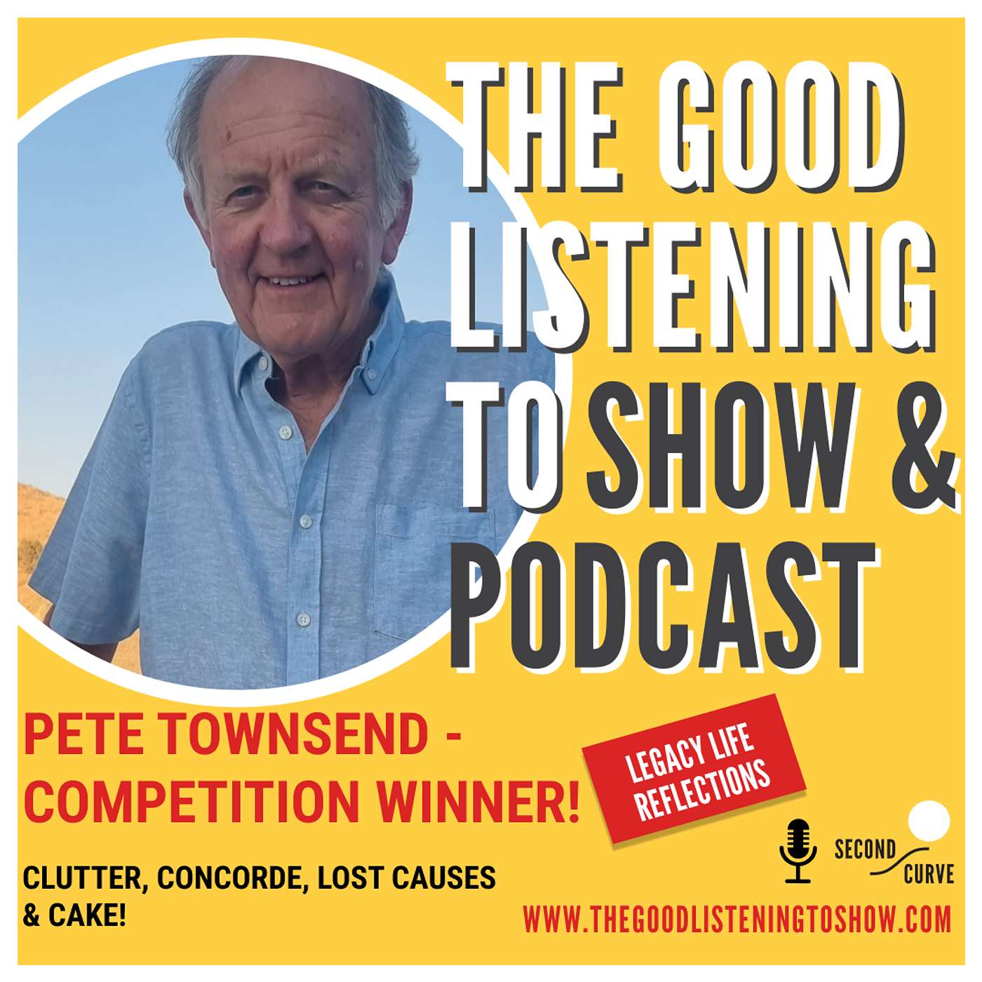 The Good Listening To Show: Stories of Distinction & Genius