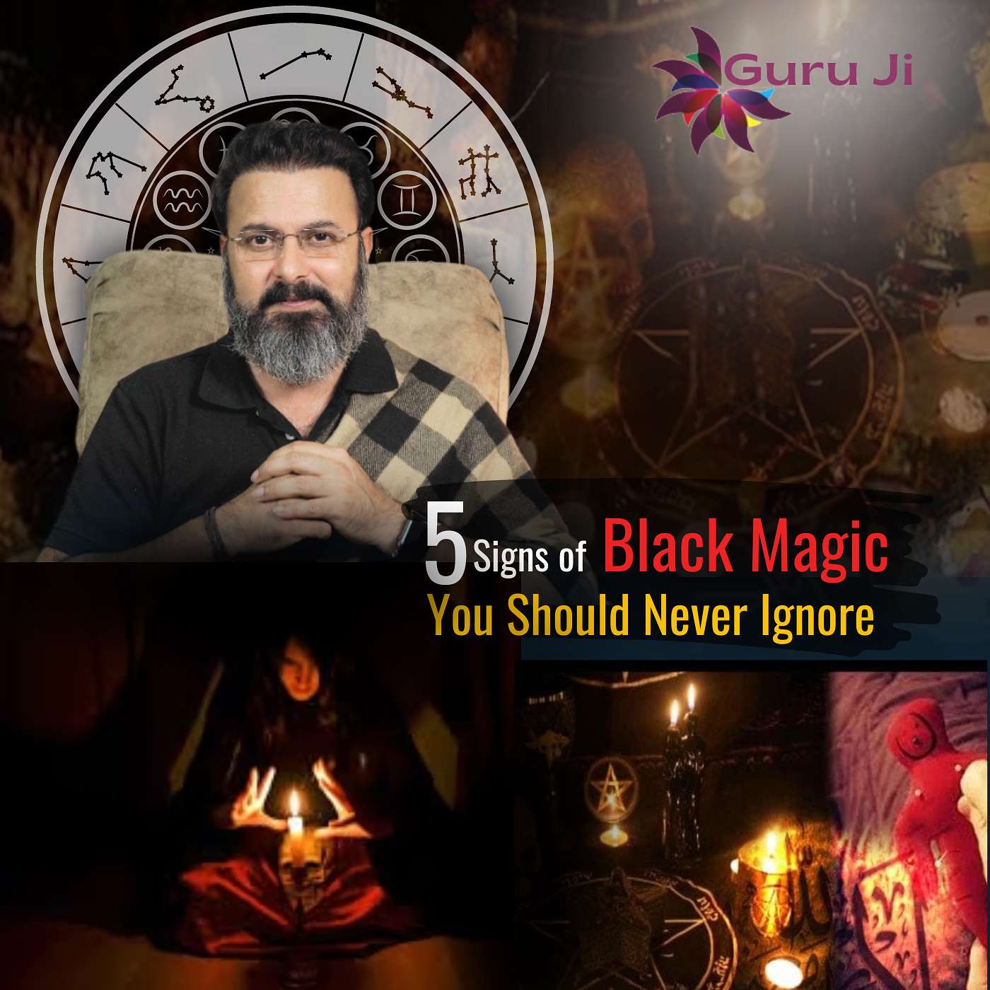 Warning Signs of Black Magic & Negative Energy | Guru Ji Dr. Raj Explains