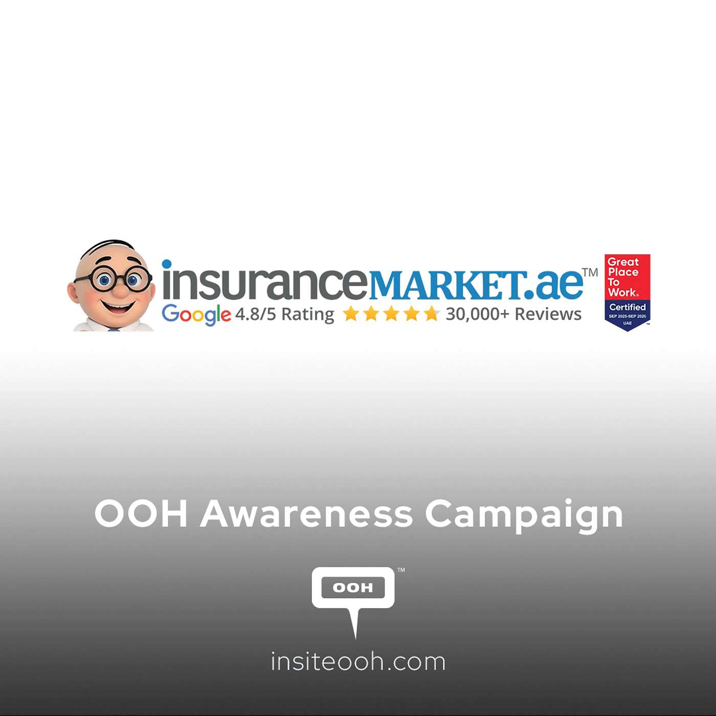 InsuranceMarket.ae Elevates UAE Out-of-Home Advertising with Kris Fade and a Reimagined Alfred to Strengthen Consumer Trust