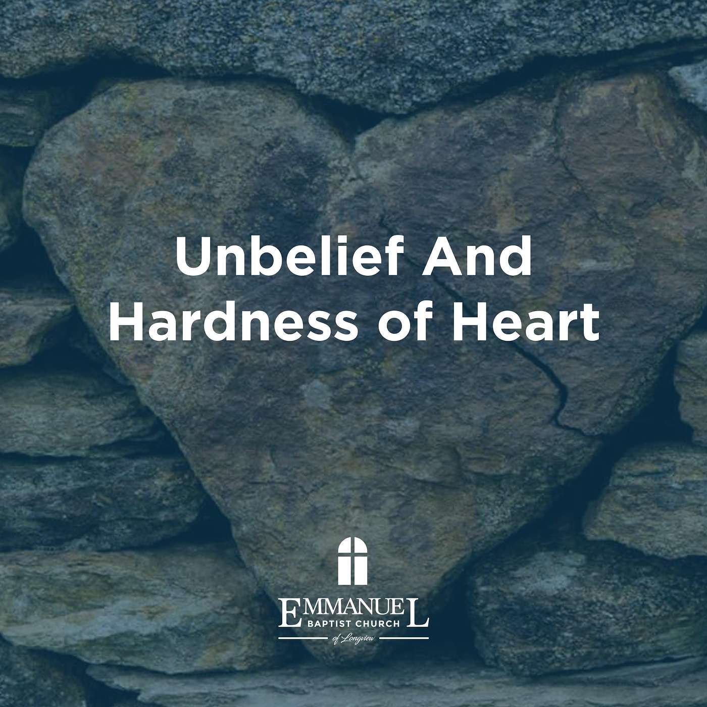 Unbelief and Hardness of Heart - Sunday PM 11/06/2022 - Pastor Bob Gray II episode artwork