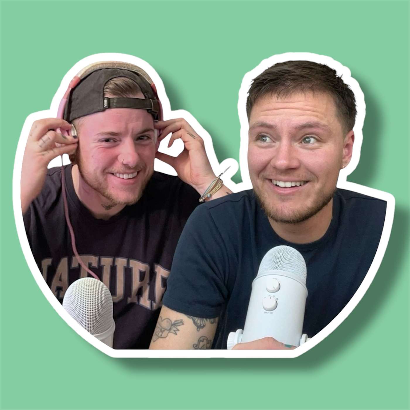 Mik & Levi proberen alles