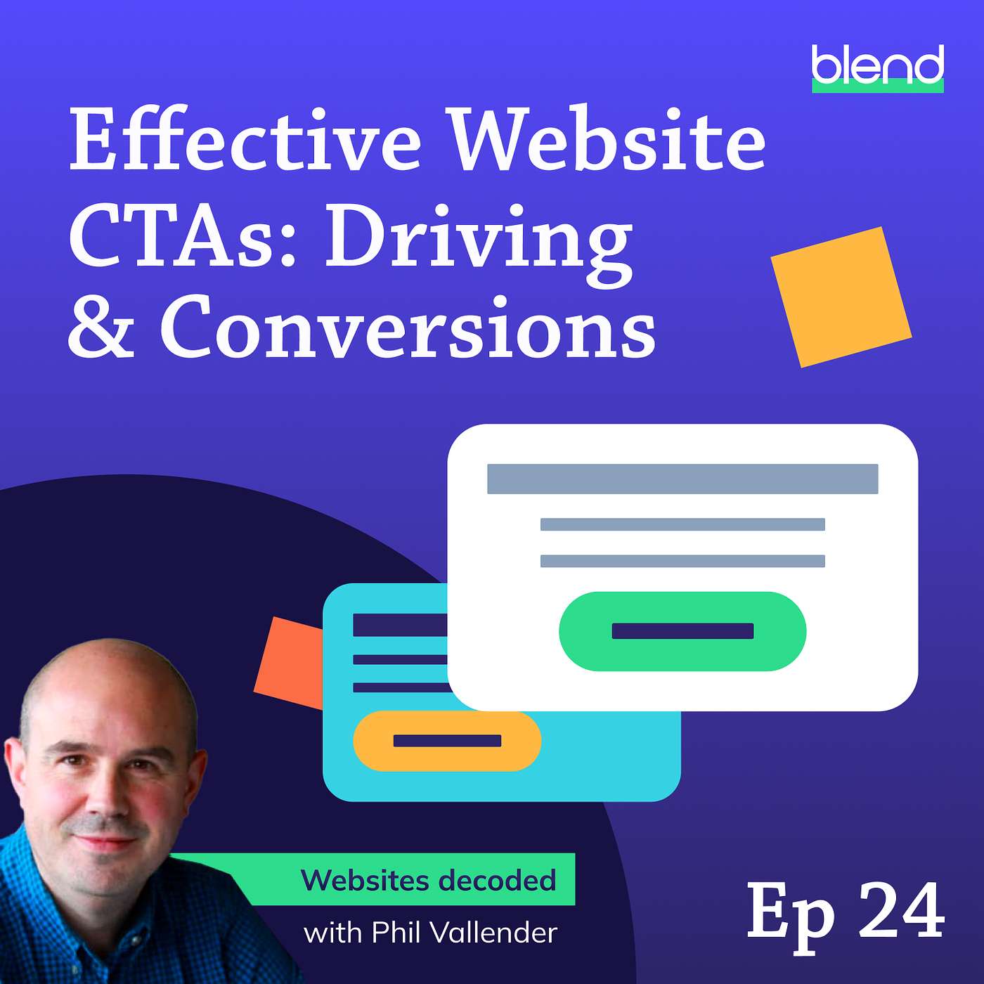 cover of episode Effective Website CTAs: Driving Action & Conversions