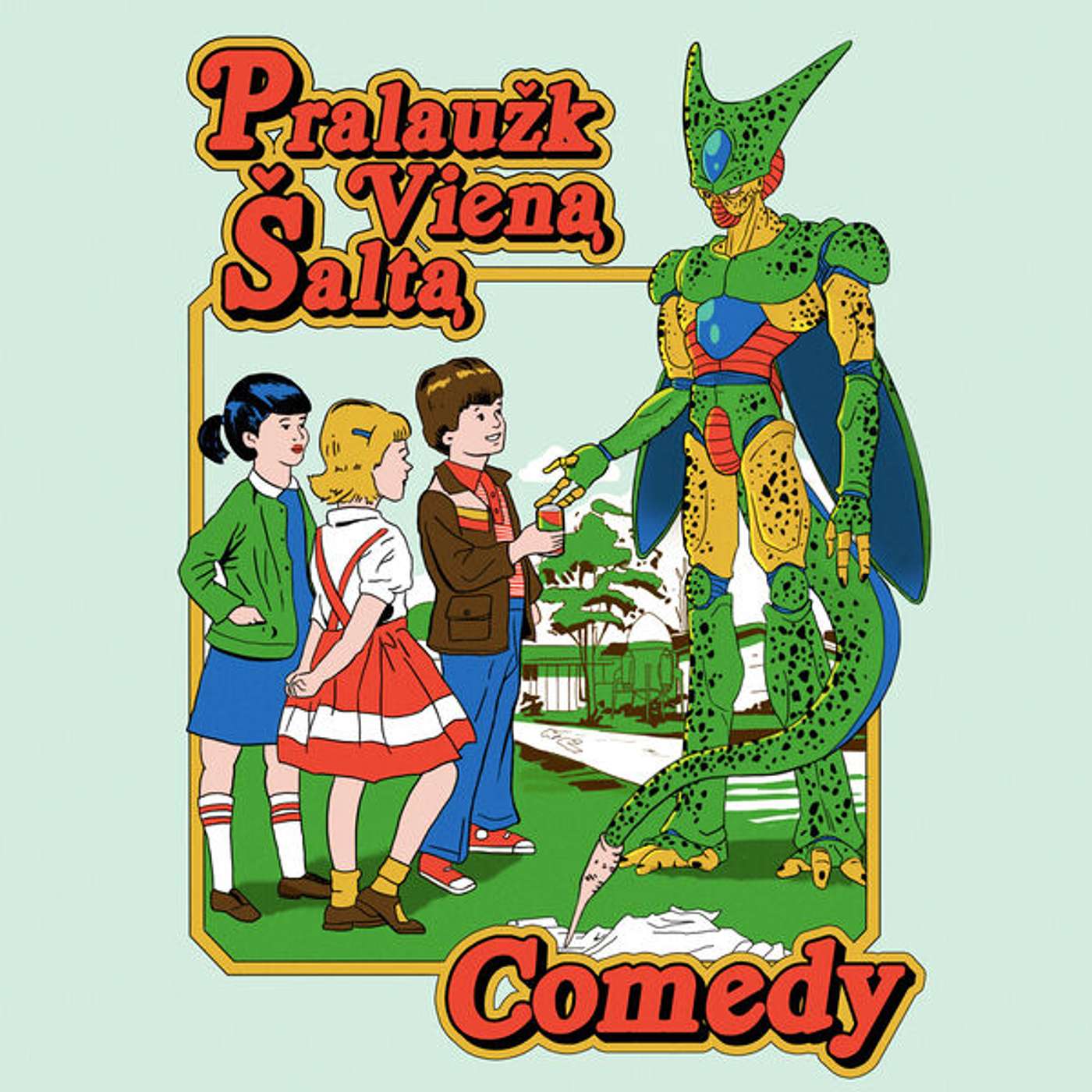 Pralaužk vieną šaltą