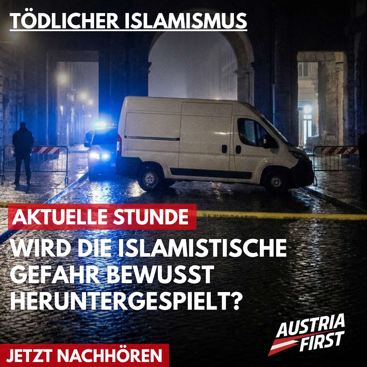 Tödlicher Islamismus in Berlin: Kognitive Dissonanz und das sicherheitspolitische Versagen episode artwork