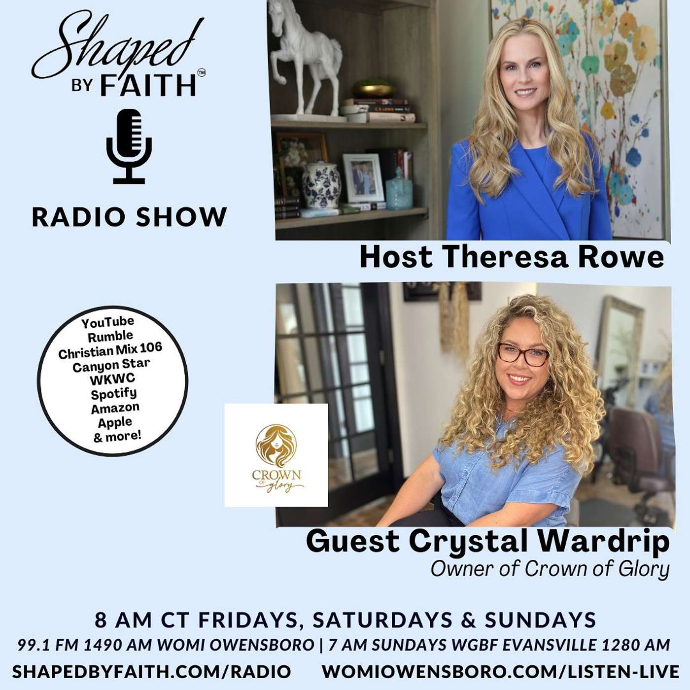 Crystal Wardrip - Crown of Glory Owner