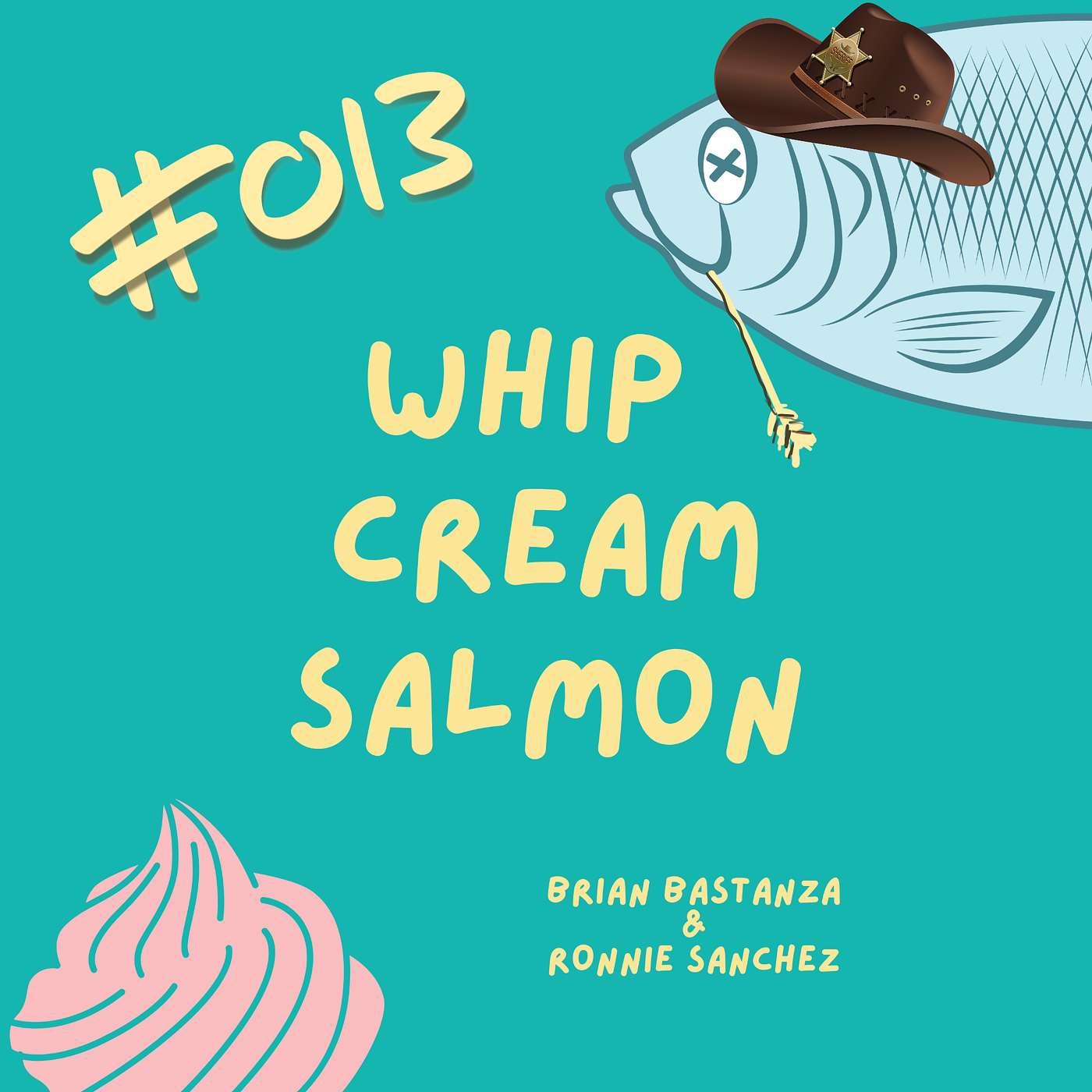 Whip Cream Salmon