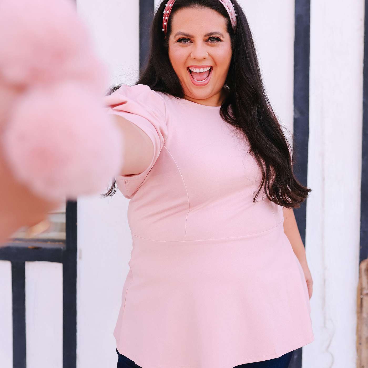 Body Positive fashion and travel blogger Callie Richards