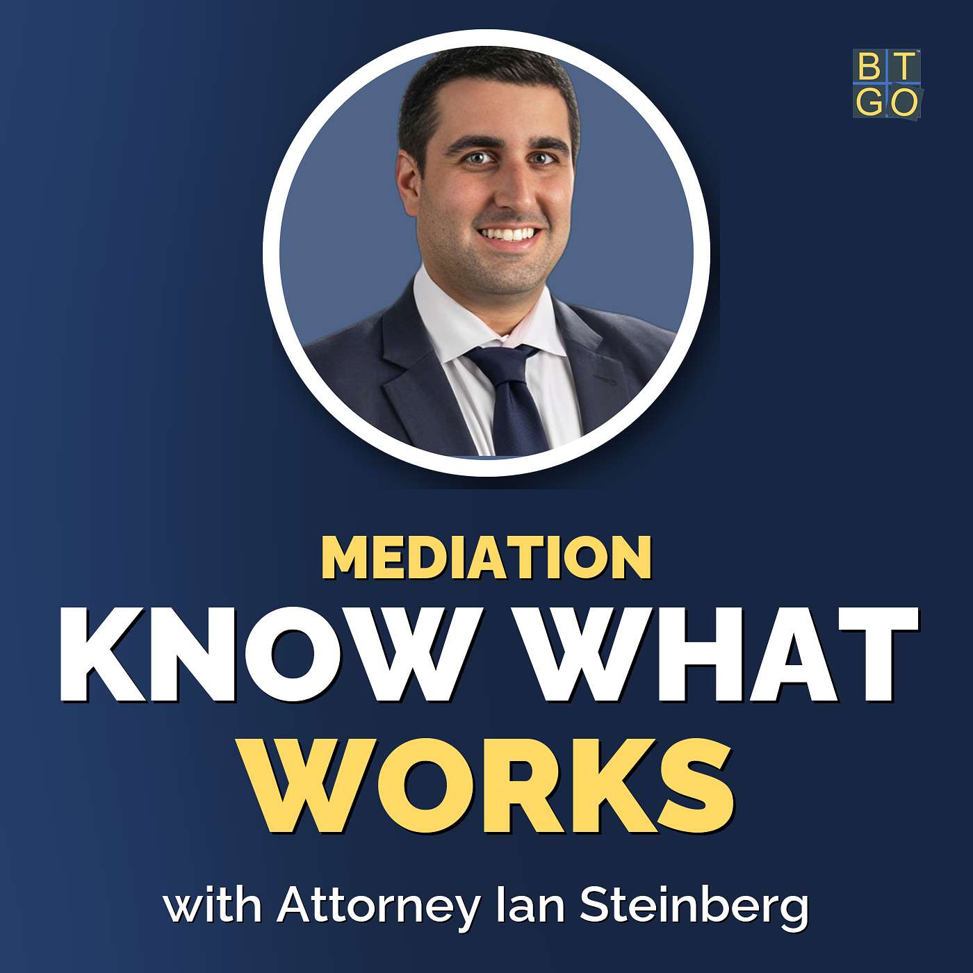 Ian Steinberg: Making Mediation Work With a High-Conflict Ex episode artwork