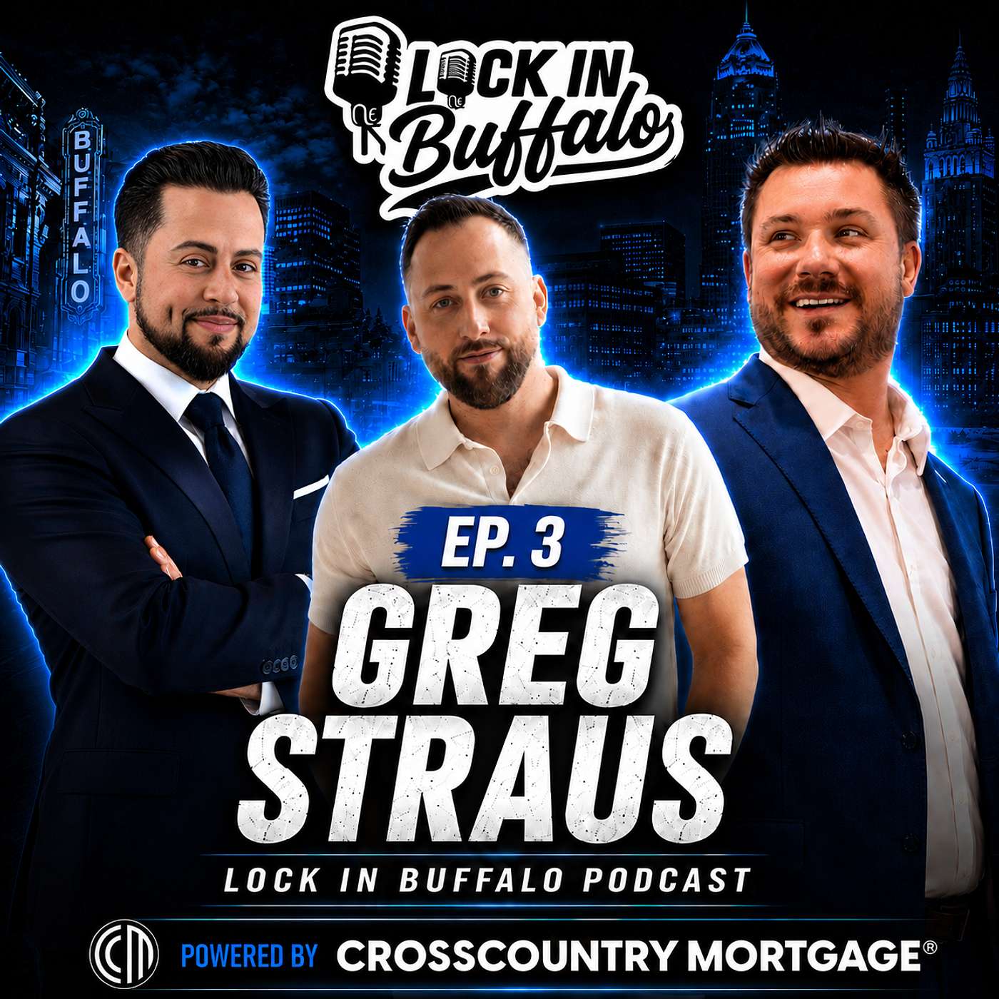 Lock In Buffalo - Episode 3: Greg Straus episode artwork