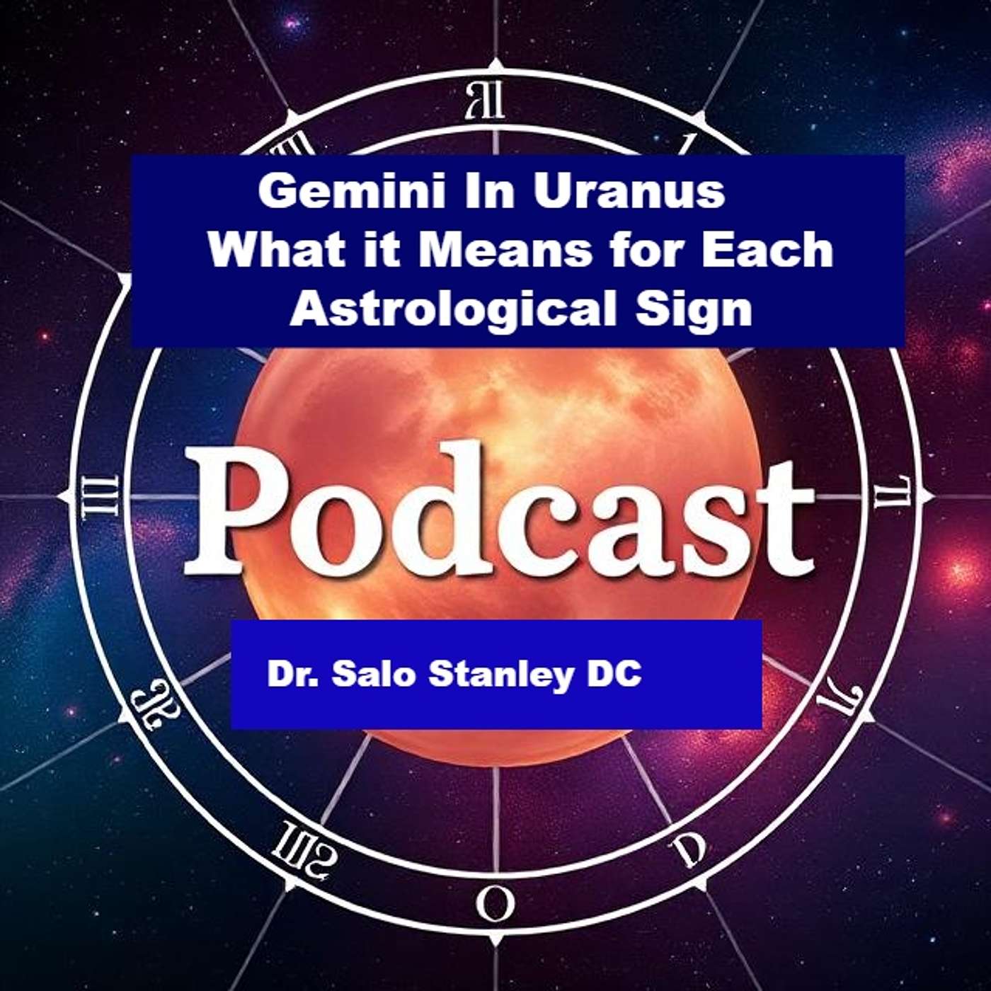 Gemini in Uranus What it Means For Each Astrological Sign April 2026 to May 2033 episode artwork