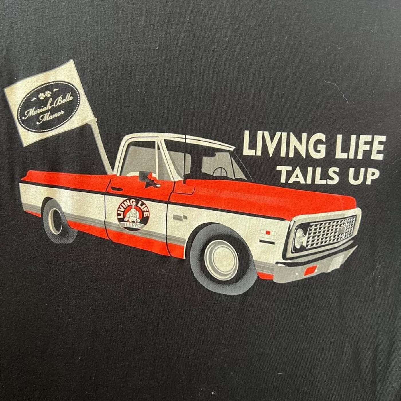 Living Life Tails UP