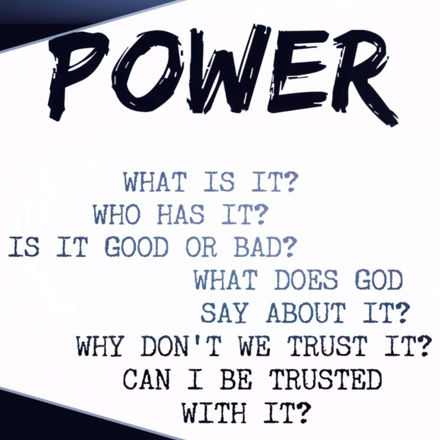 POWER: GIFT OR CURSE? episode artwork