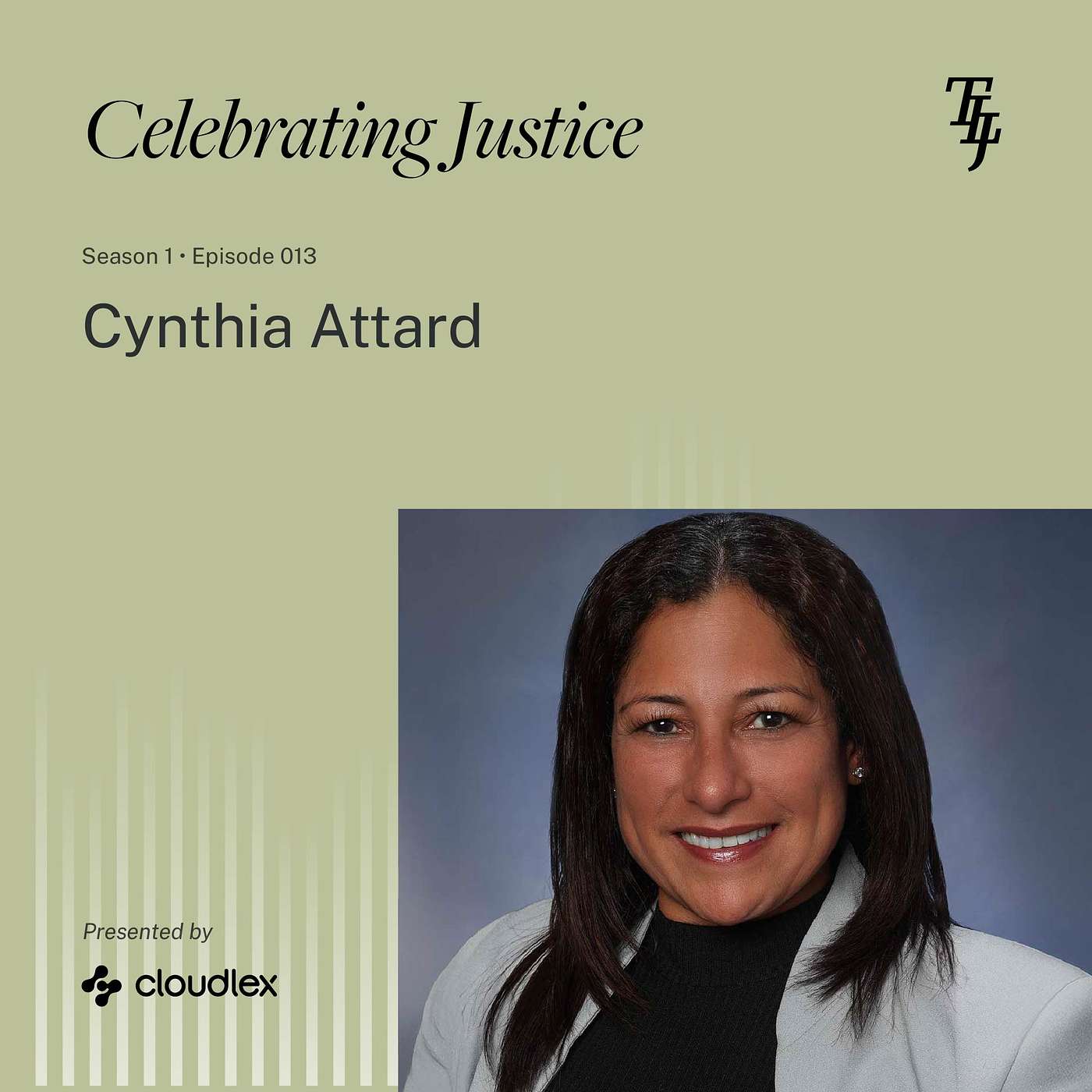 Celebrating Justice - Cynthia Attard