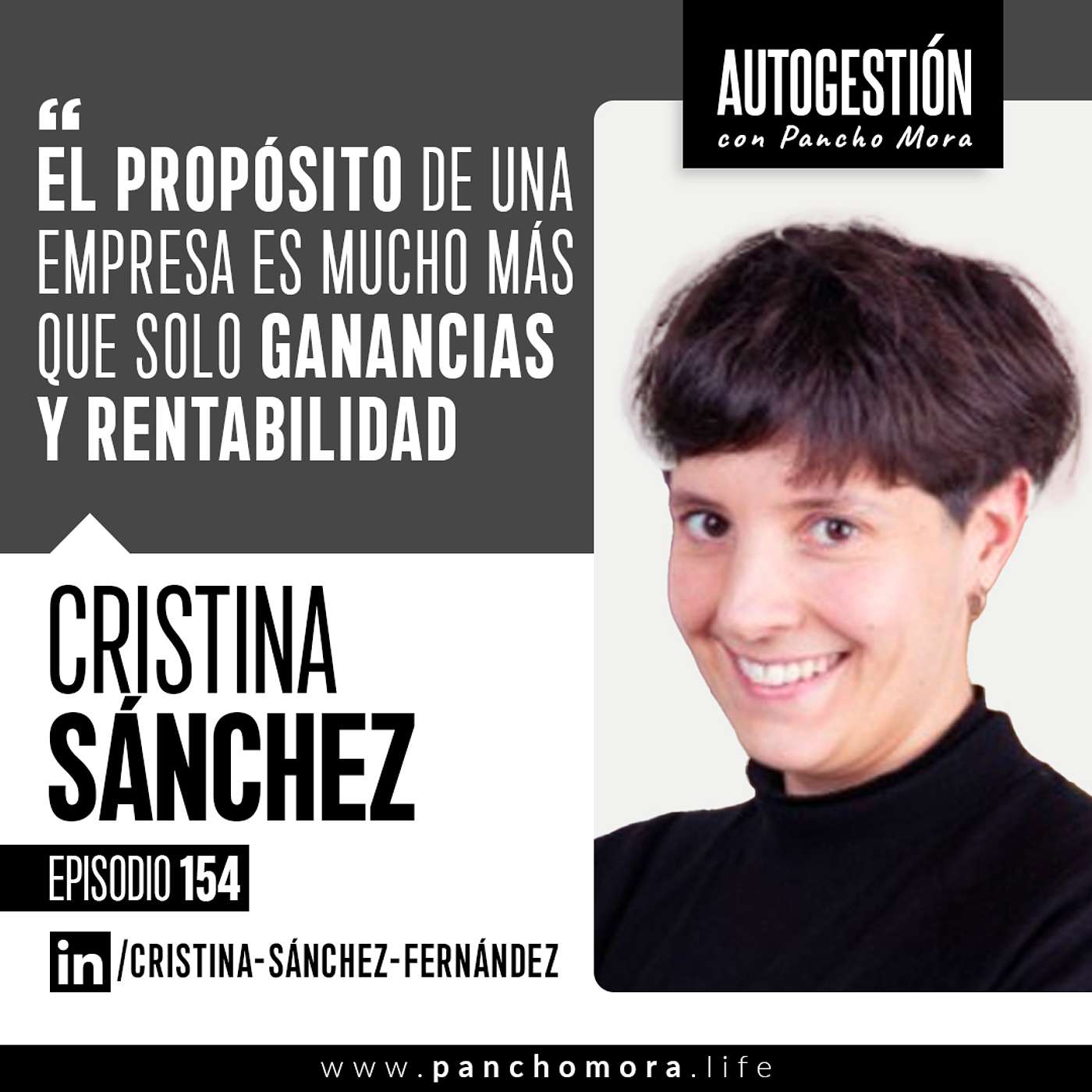 Autogestión con Pancho Mora