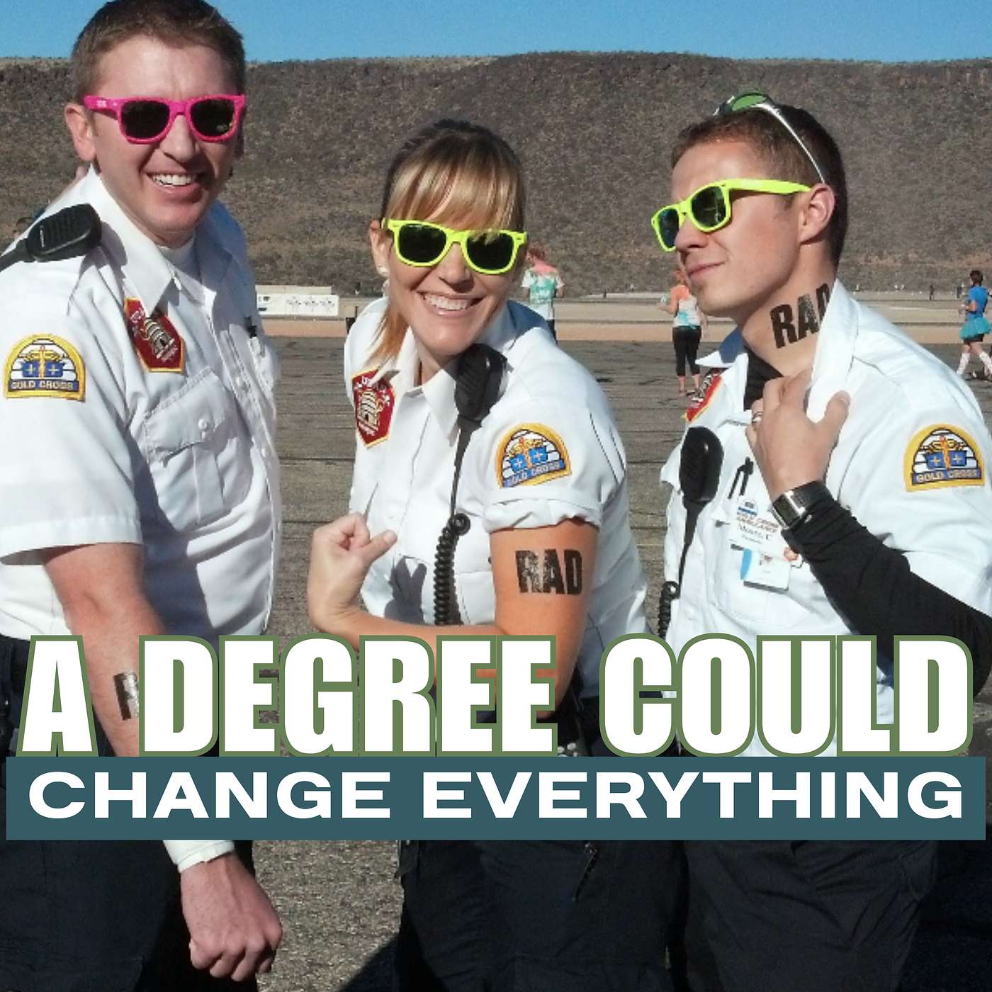 The Bachelor's Degree Every Paramedic Should Demand episode artwork
