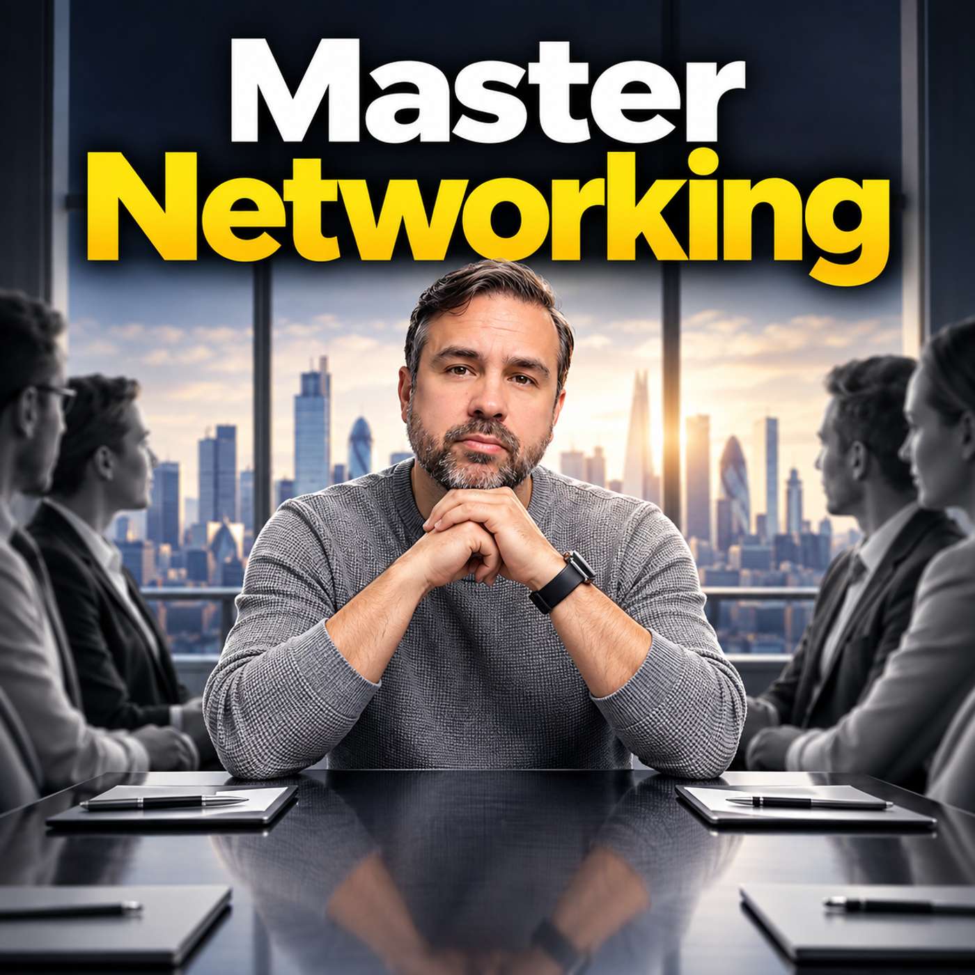 Unlock Networking Success: Build Real Connections And Get Referrals with Host