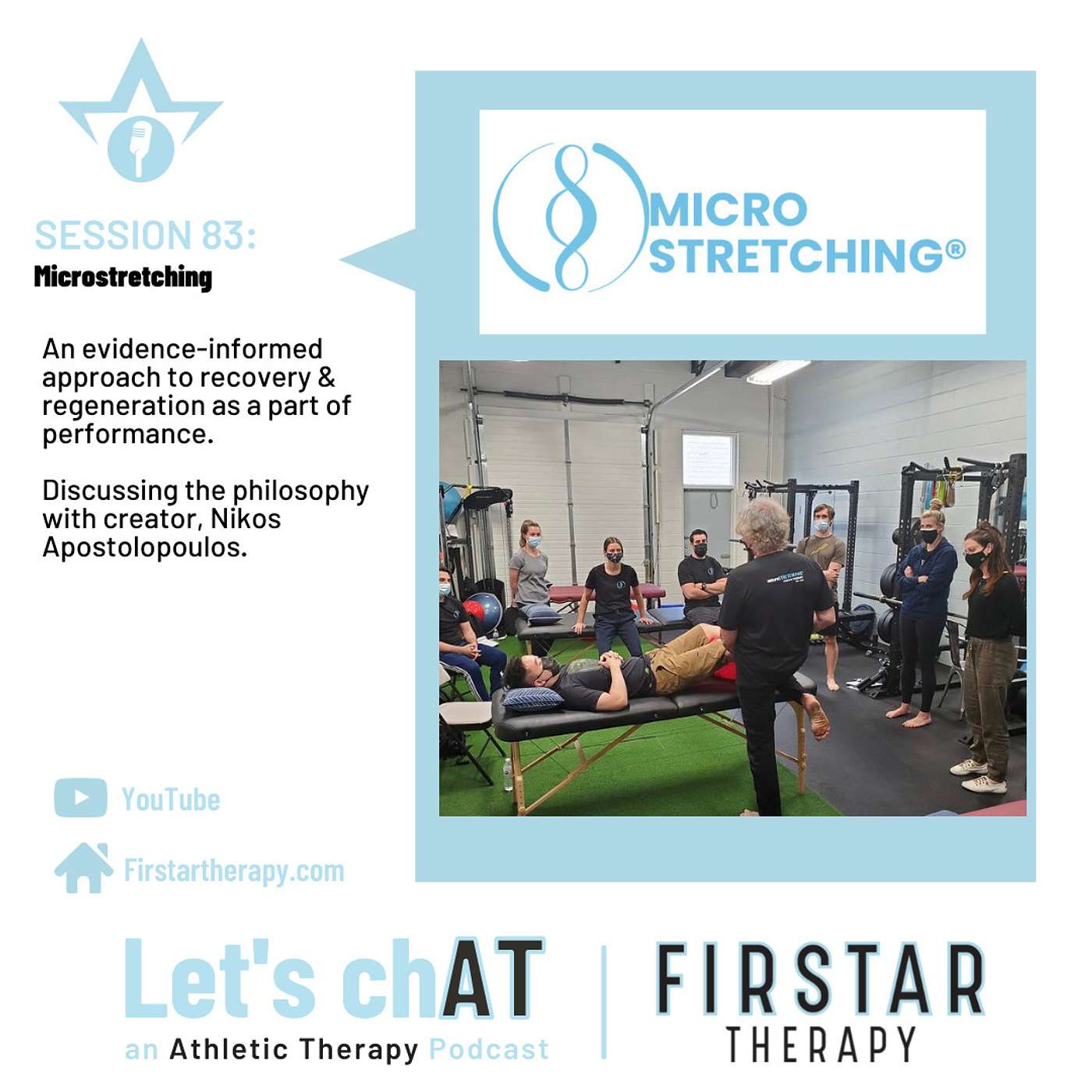 Session 83 (August 1 2021): Microstretching                LONGEVITY IS MORE THAN A TECHNIQUE