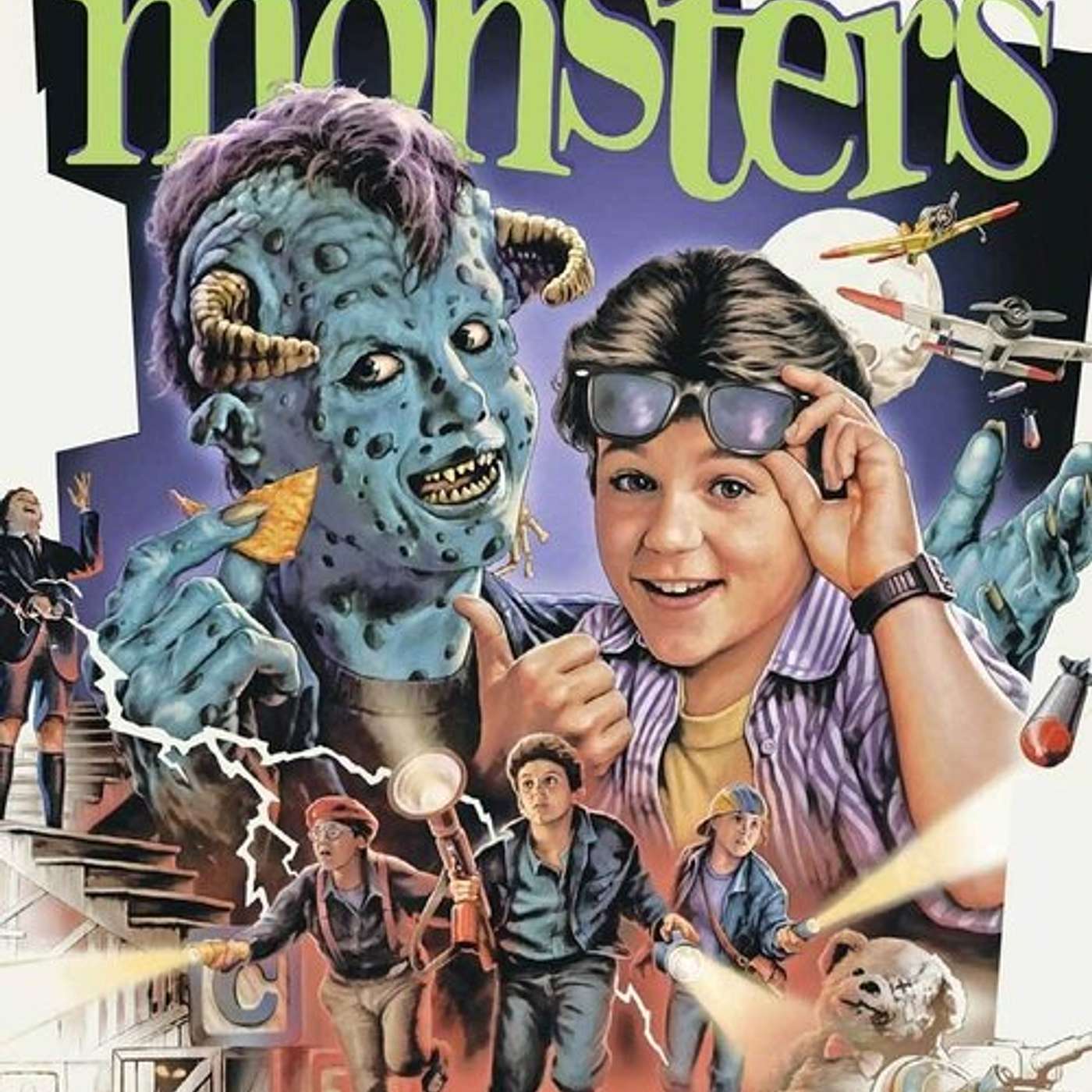 Little Monsters episode artwork