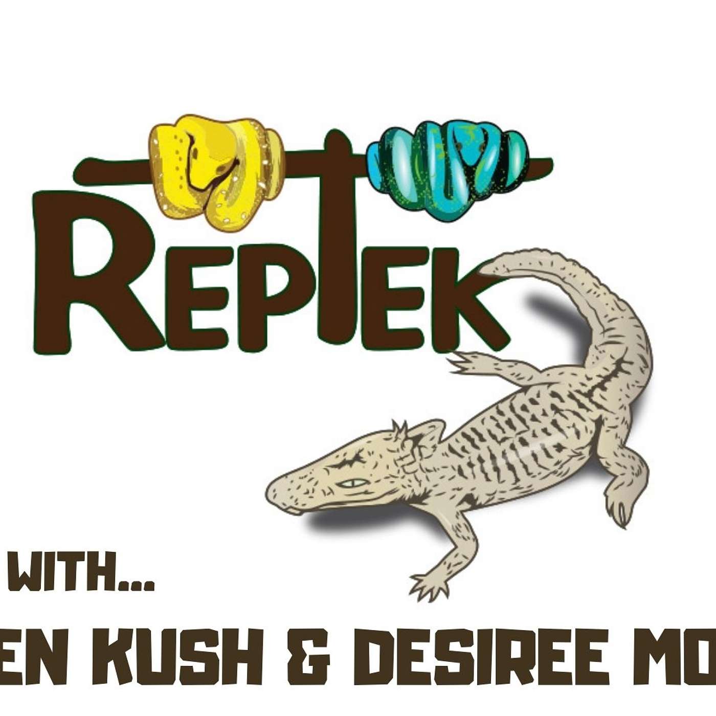 #35 STEVEN KUSH & DESIREE MONNOT OF REPTEK | REPTILE ZOO | RARE REPTILES | TRAP TALK