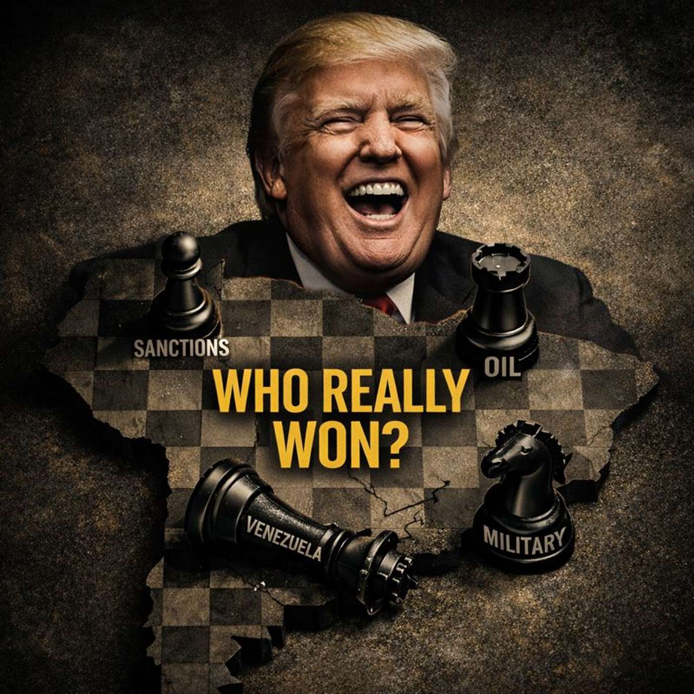 What In The World Is Happening Between USA and Venezuela? episode artwork