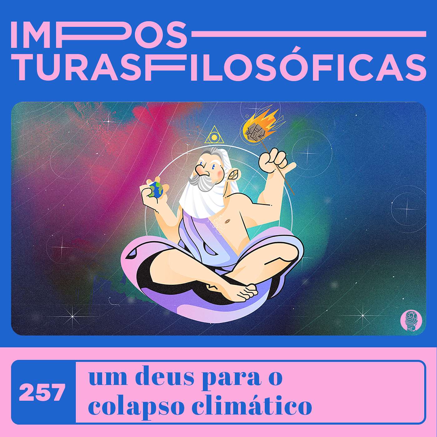 #257 um deus para o colapso climático | culto, meteorologia e previsibilidade episode artwork