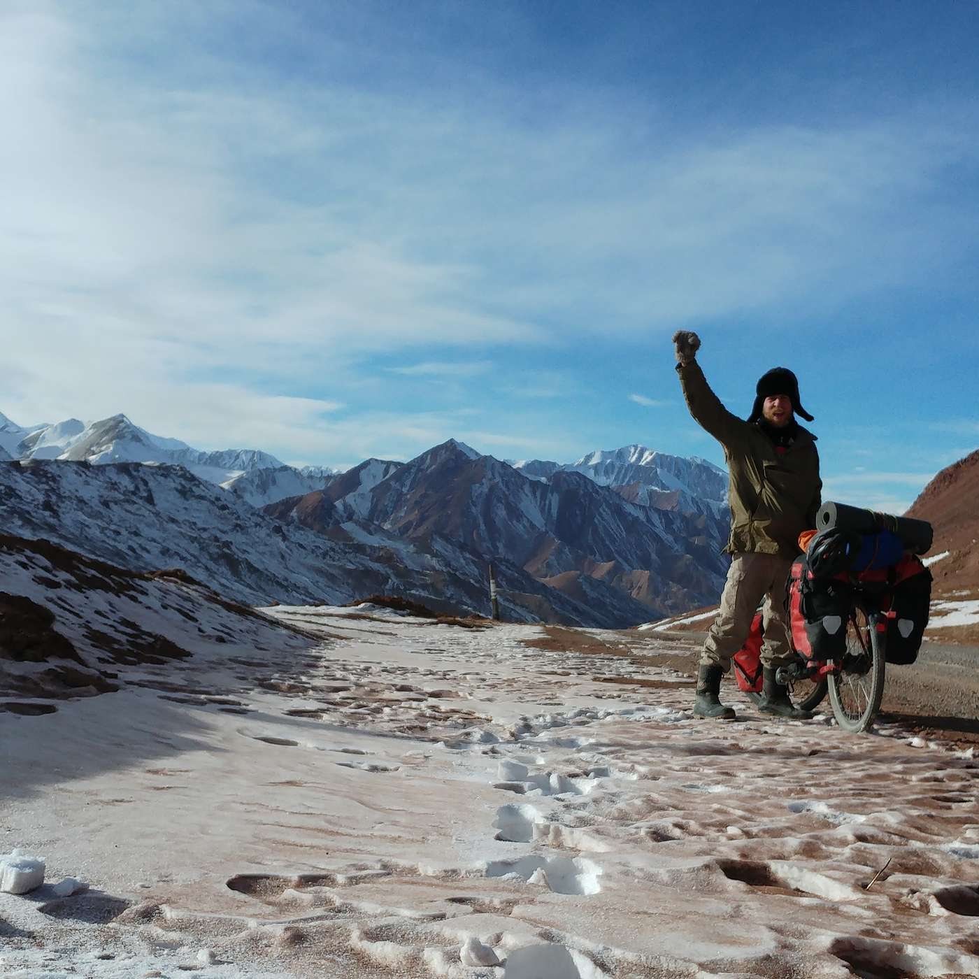 Bristol to Beijing By Bicycle With Josh Day (Part 2)