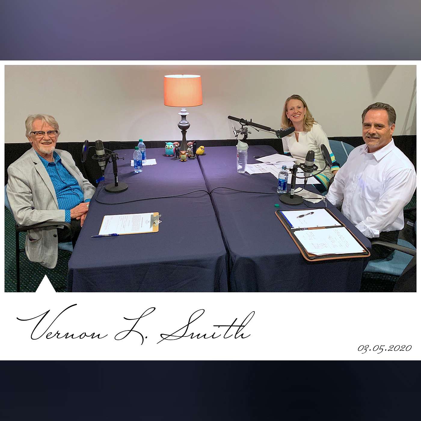 Vernon L. Smith: Economist, Professor, and Nobel Laureate episode artwork